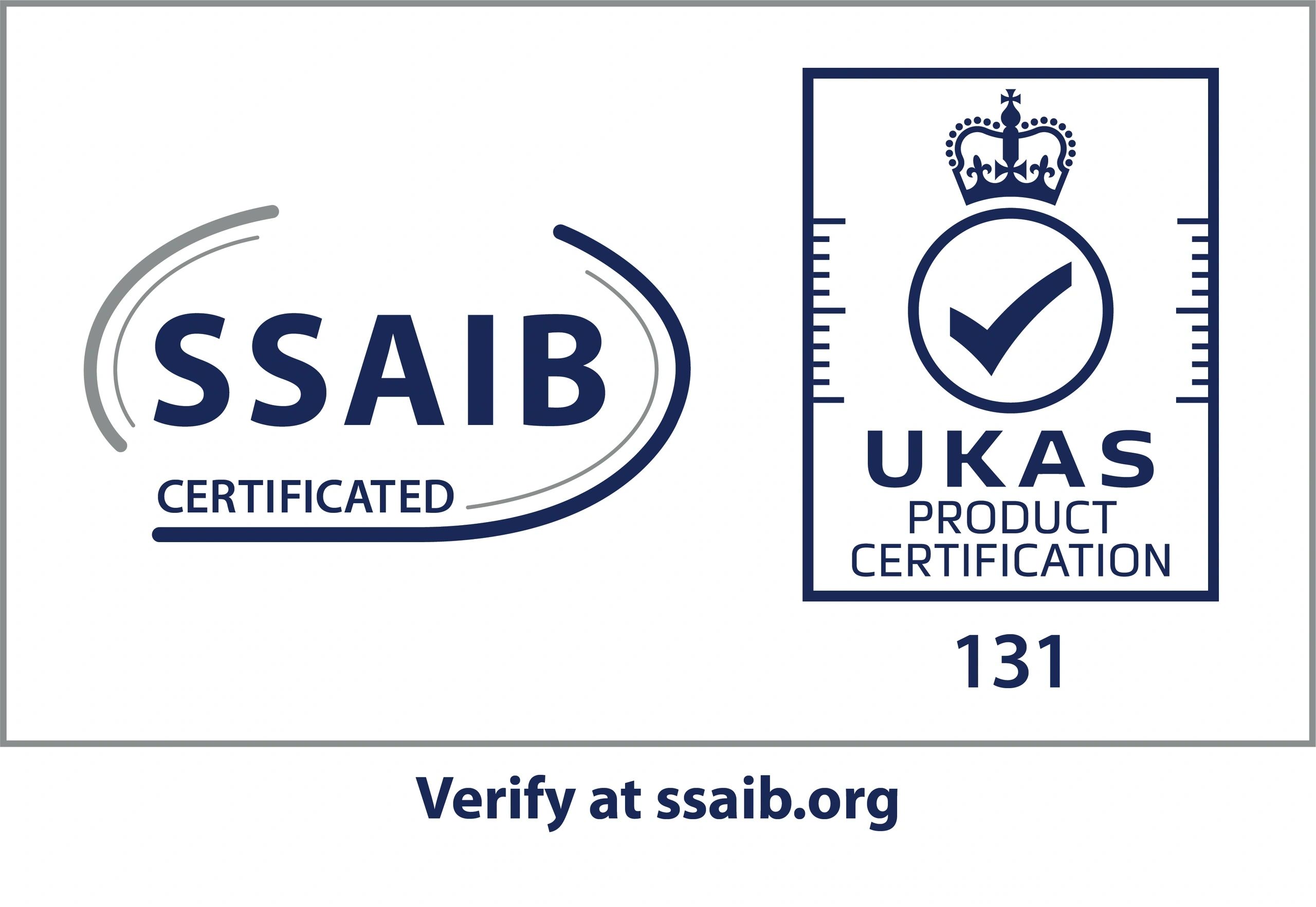 SSAIB Certificated